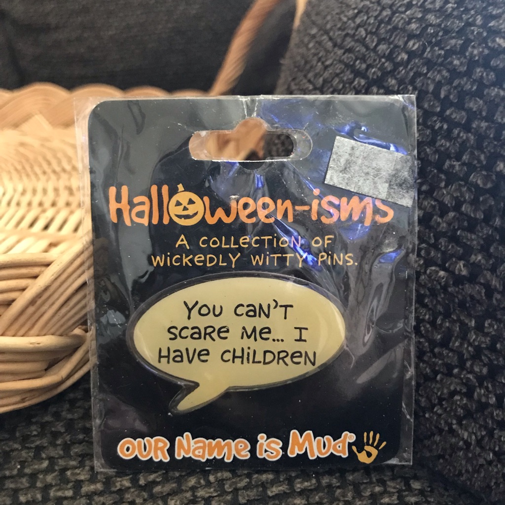 Enesco Y2k Halloween Pin